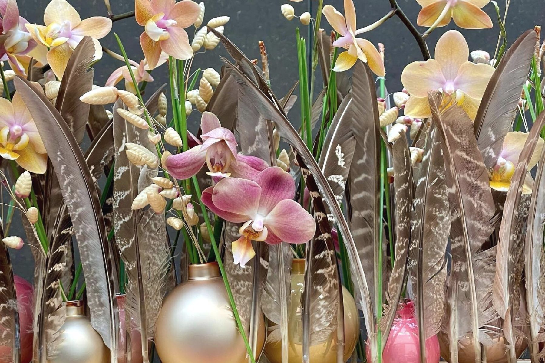 Genuine Pink Scented Orchids as Inspiration for X-Mas Designs - Alex Segura - Blog on Thursd (3)