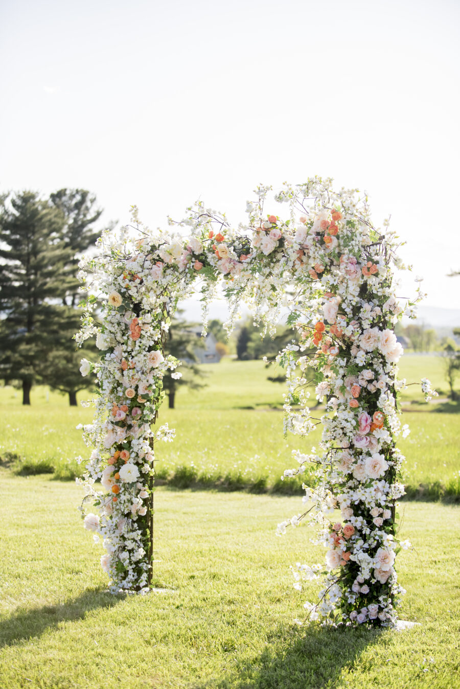 Installation - Holly Heider Chapple - summer flowers