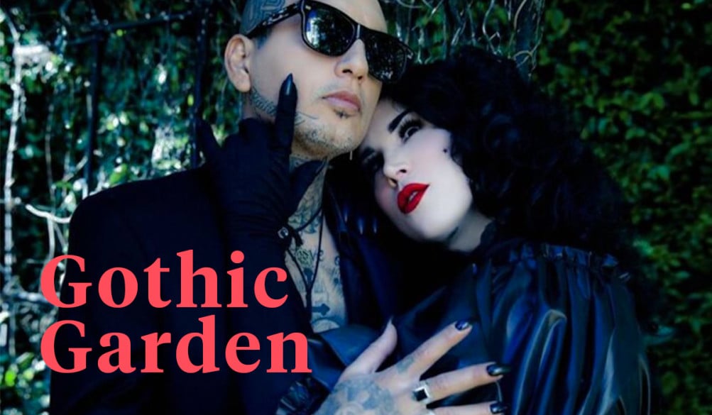 Kat Von D Black Garden
