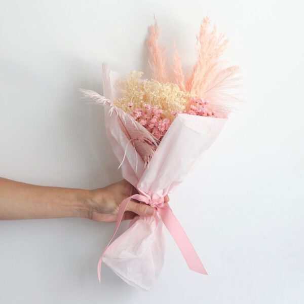 The Dried Flower Instagram Community - roxxanes dried flowers pink bouquet