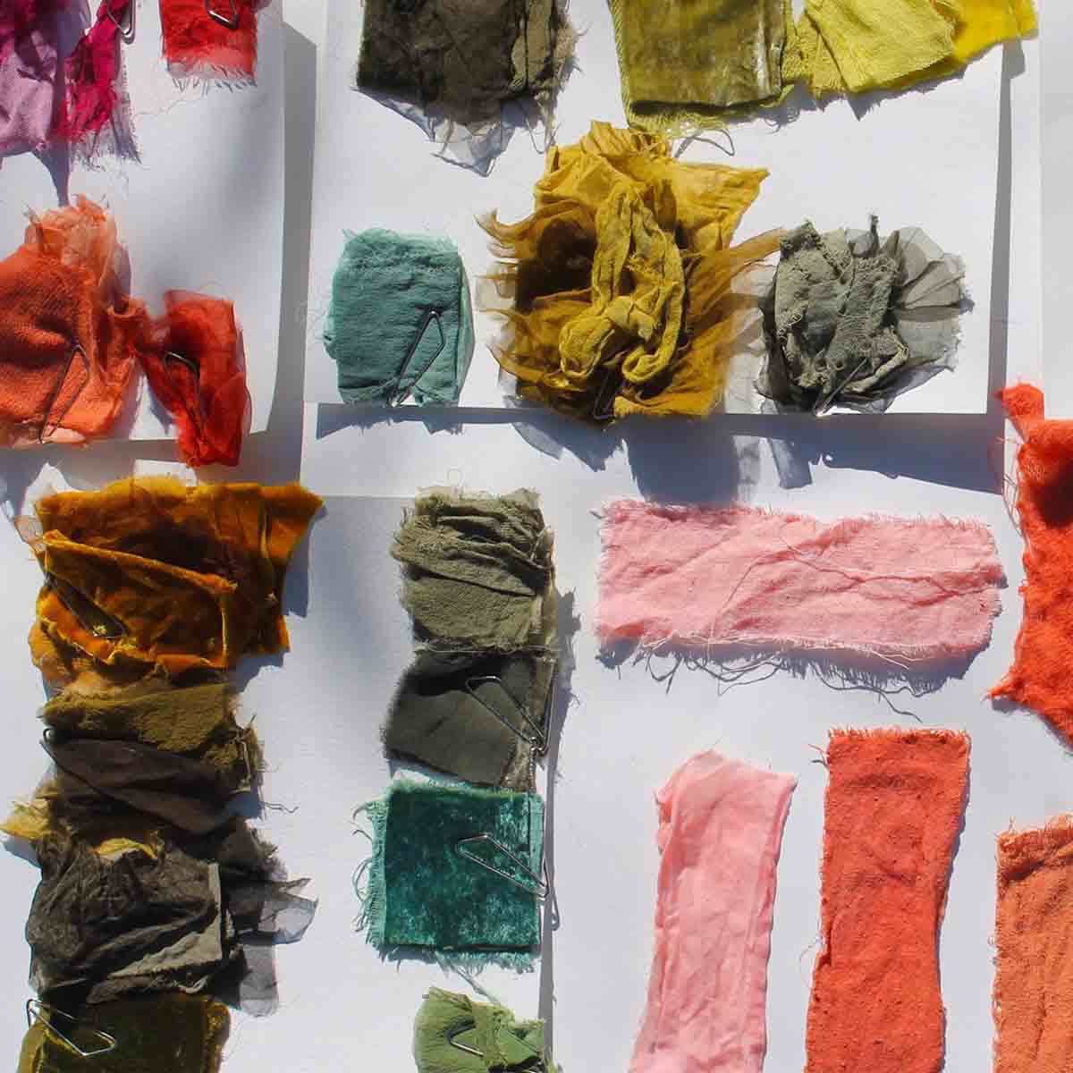 Sasha Duerr is a Natural Dyer, Artist & Alchemist - Article on Thursd