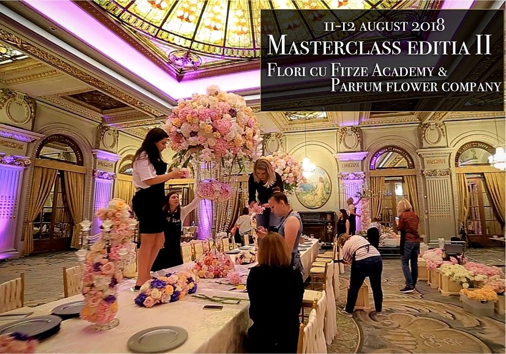 Flori cu Fitze Academy - ON THURSD. - Masterclass 2018
