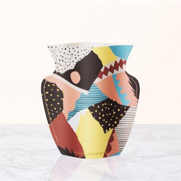 Vesuvio Paper Flower Vase - On Thursd