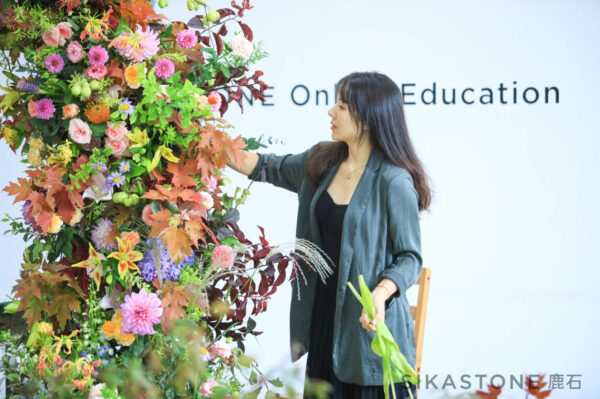 Sikastone Floral Education Making of a colored Arch on Thursd