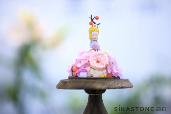 Sikastone floral Education Cake and Flowers on Thursd