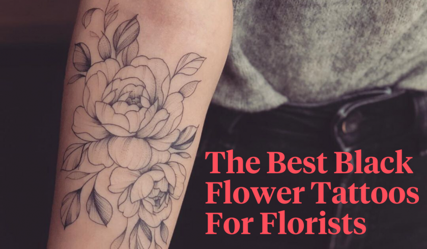 Stunning Black Flower Tattoo Design Ideas You Need To See