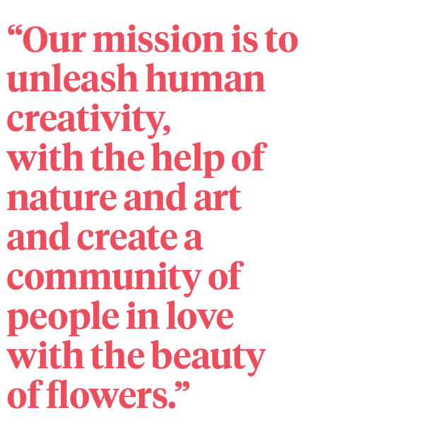 Turcan School of Floristry Quote