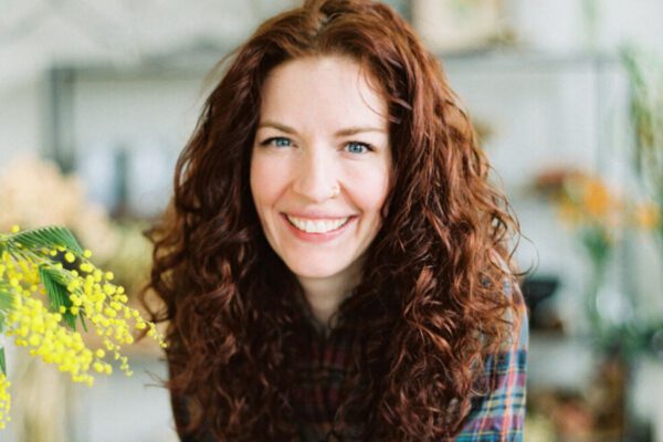 Katie Davis in the Flower podcast - on Thursd