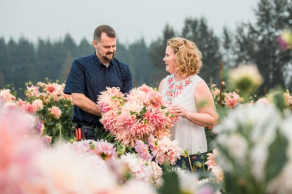 Triple Wren Farms - Steve And Sarah Pabody in the Flower podcast - on Thursd