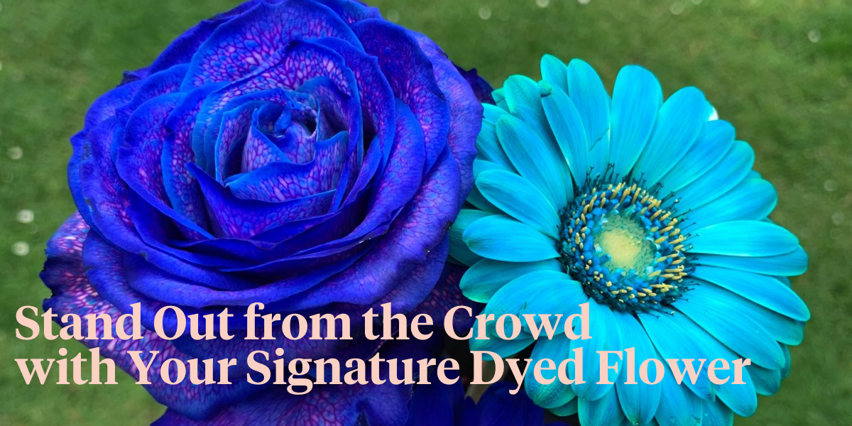 How to Dye Your Own Flowers Thursd