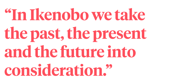 Els Claes Talks about Ikenobo