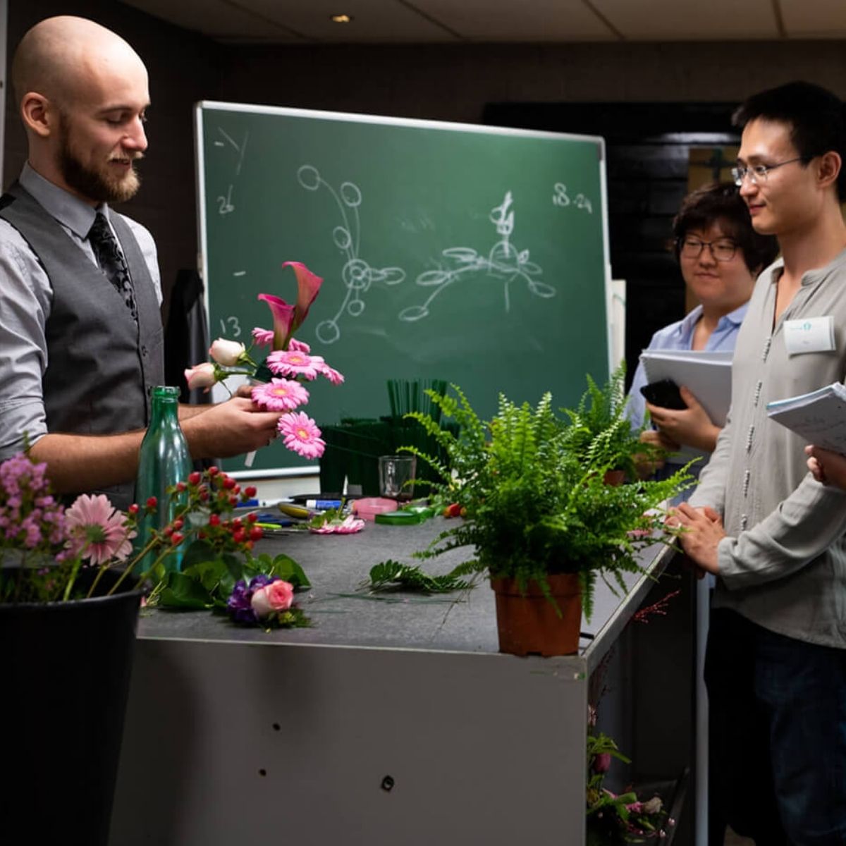 How To Become A Florist → Education & Experience To Start Your Career