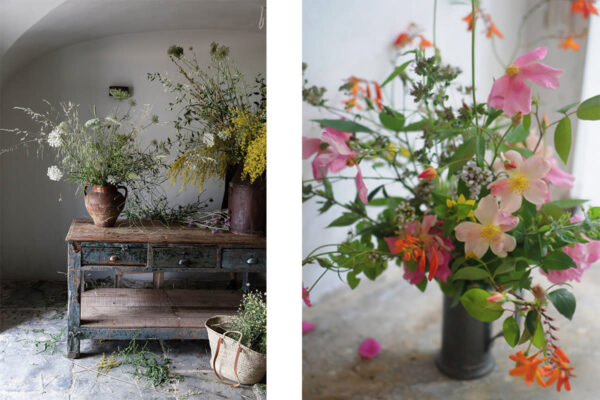 How to Turn Your Love of Flowers into a Floral Design Career - wildflower arrangements - chelsea fuss on thursd