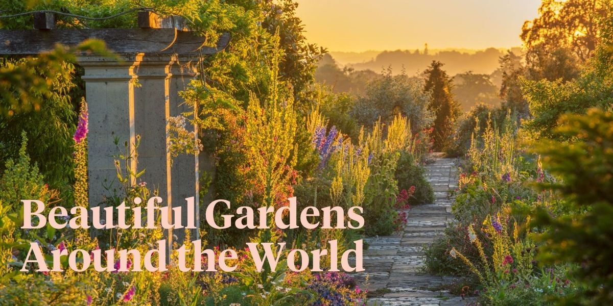 Clive Nichols Captures Marvelous Gardens You'll Want to Get Lost In