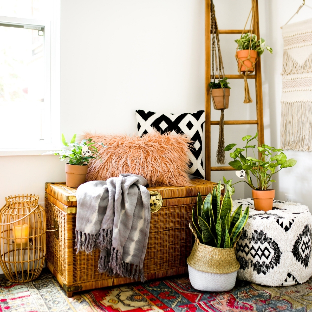 Secrets to a Perfectly Bohemian Home Office