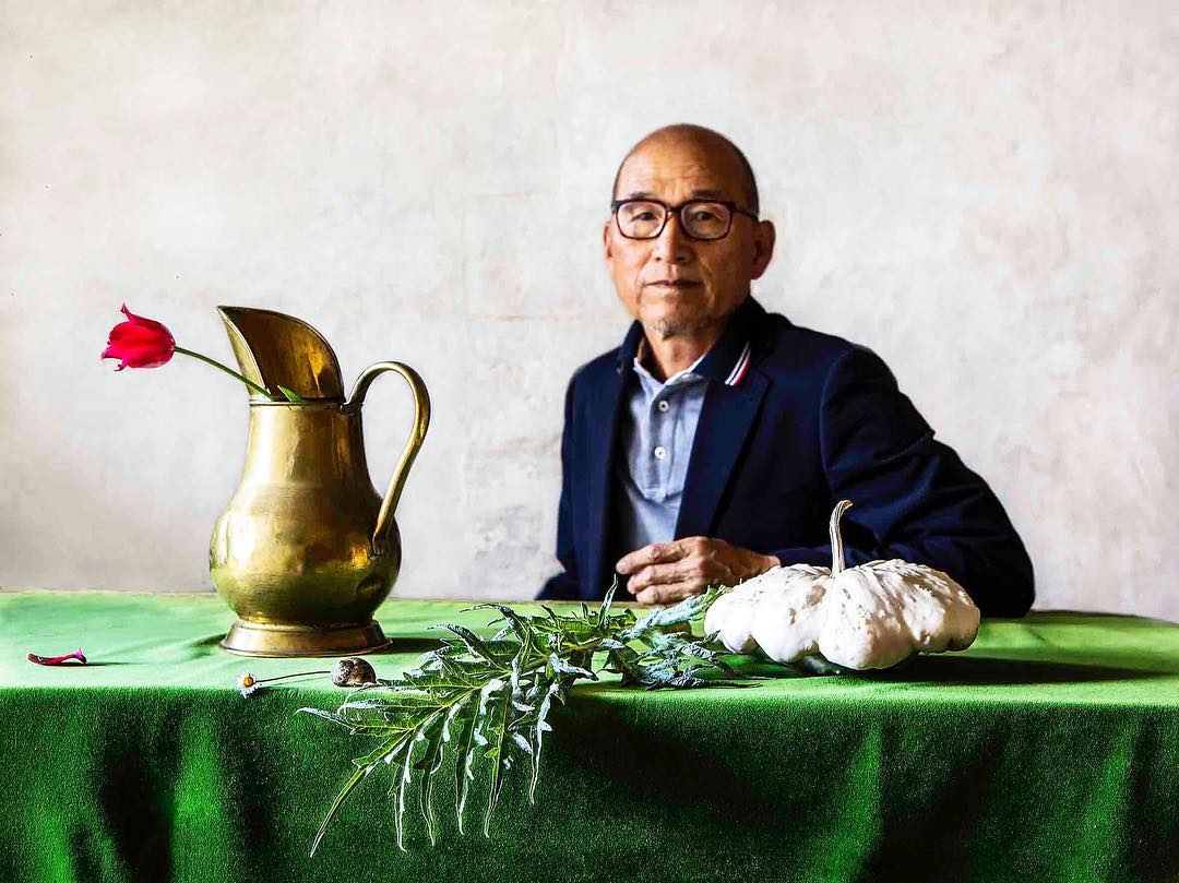Chang Ki Chung Artfully Stacks Food and Flowers For His Still Lifes