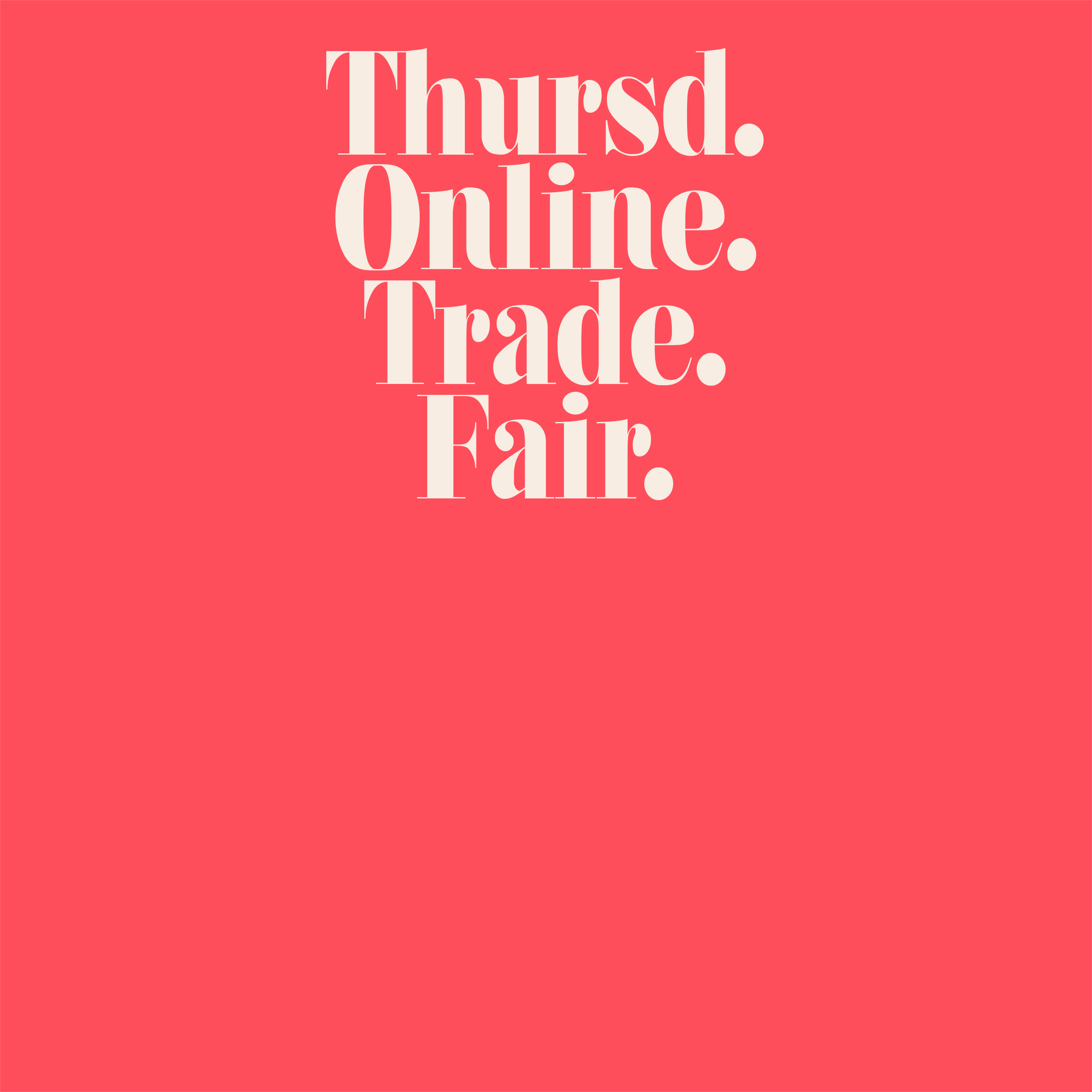 Online Fair From Thursd.com Will Continue in January 2022
