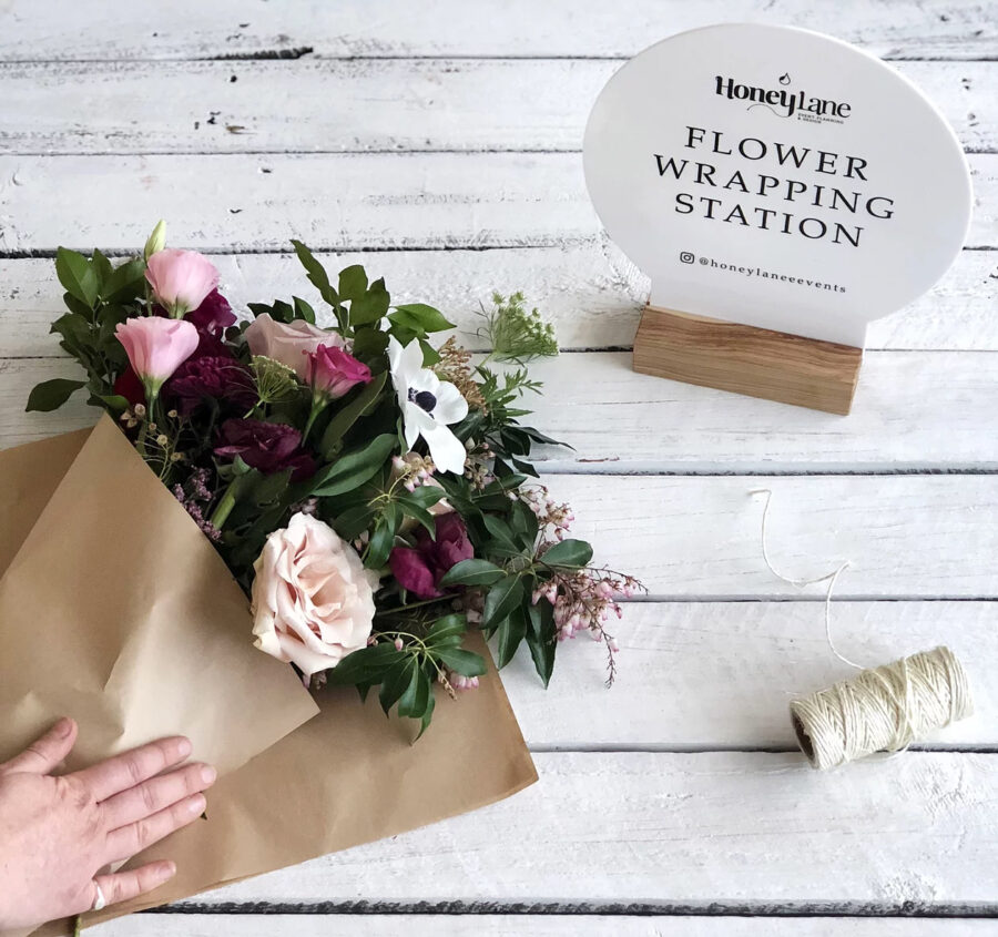 Wrapping Techniques for Florists - Article onThursd