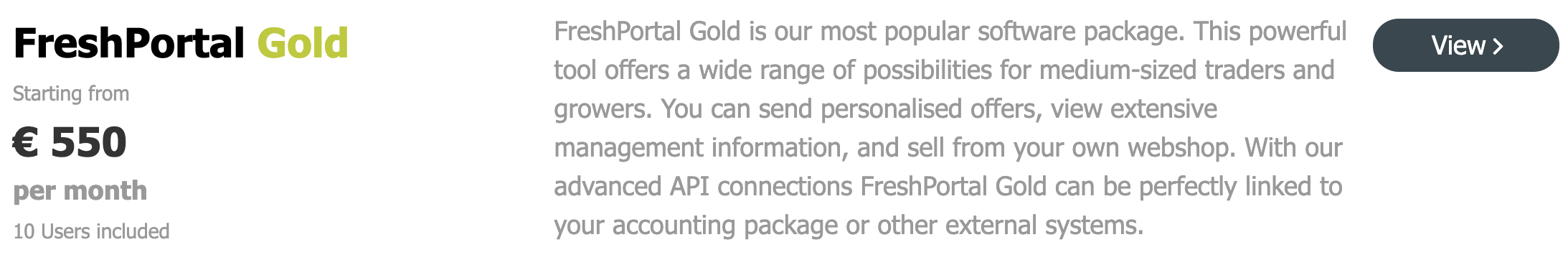 FreshPortal on Thursd. - Gold