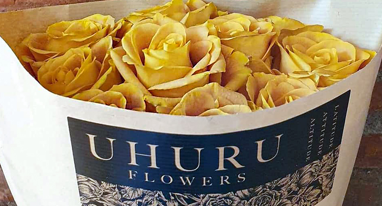 Uhuru Flowers Grower onThursd