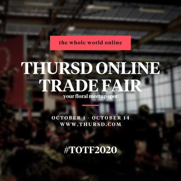 TOTF2020 Thursd Online Trade fair