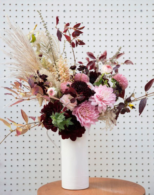 How to Arrange Flowers DIY Floral Arrangements - the wild bunch arrangement photo by Britt Lucas