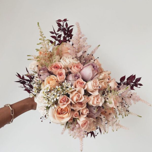 Florist LK Verdant Puts a Luxury Stamp on Intimate Weddings During the Pandemic Bouquet