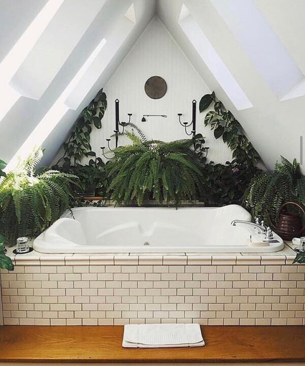 Plant Design Favorites on Instagram bathroom urban jungle