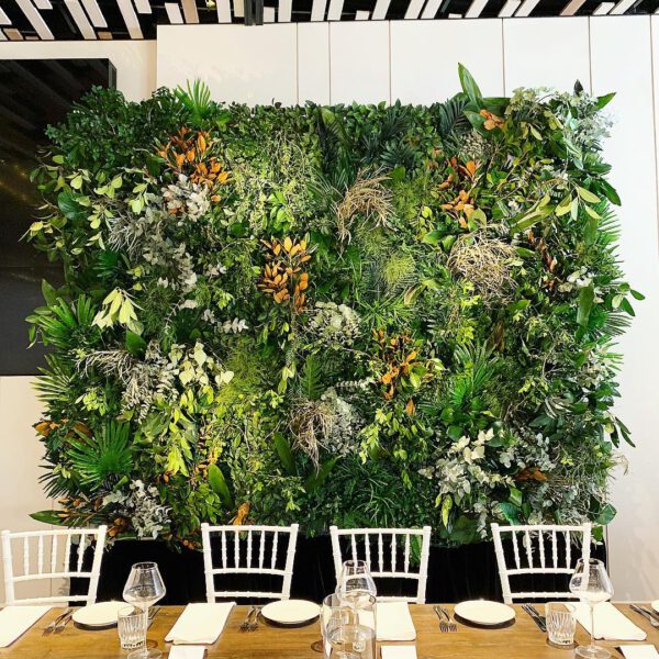 Plant Design Favorites on Instagram green wall