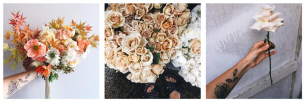 Flowers en vogue – Behind the scenes - Boutierre Girls on thursd - instagram photos
