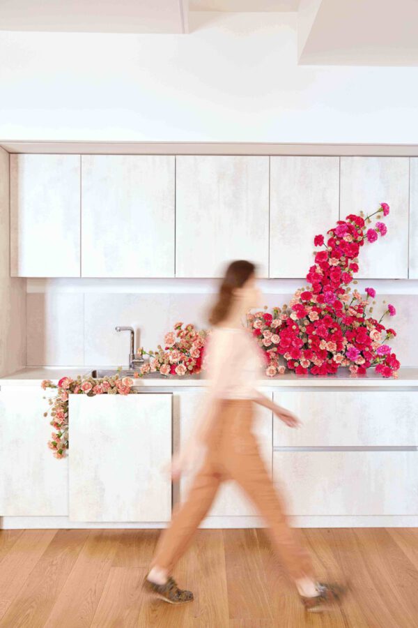 How Flowers Got to the Heart of Sylvia Bustamante - design by sylvia - rosaprima article on thursd