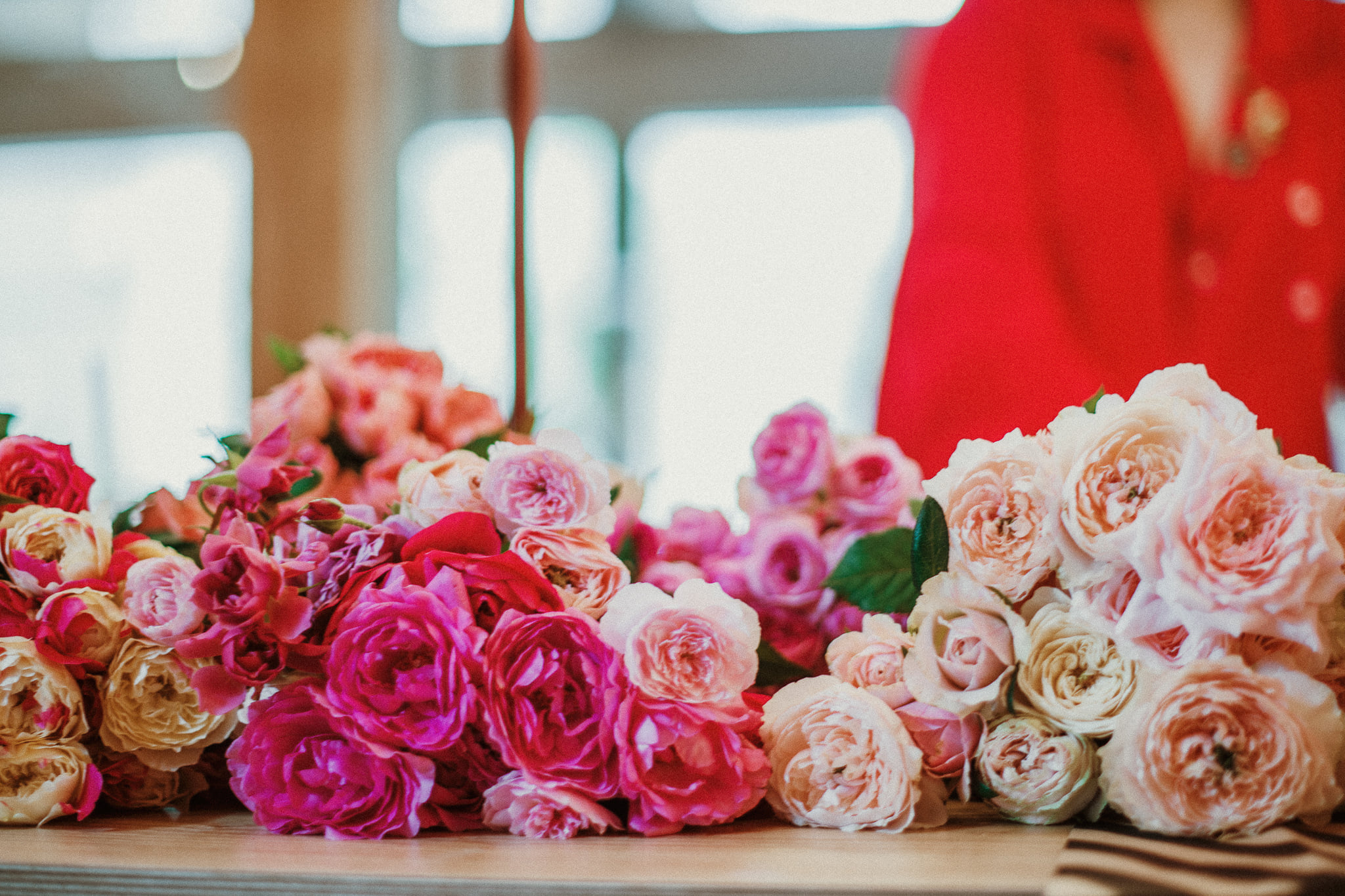 Extraordinary Wabara roses from Japan varieties