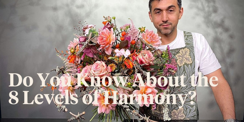 8 Levels of Harmony in Floral Design Thursd