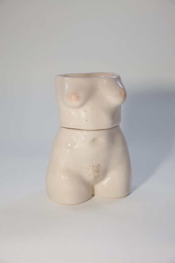 White Body Vase Article On Thursd