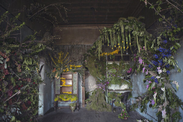 How a Flower Farm Blooms From an Abandoned House - Lisa Waud on thursd - Heather Saunders Photography - a room