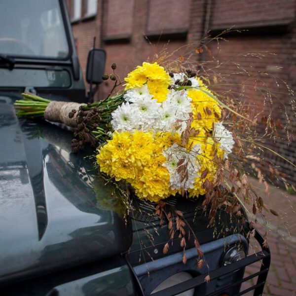 Branding of the Pina Colada edgy bouquet on Jeep