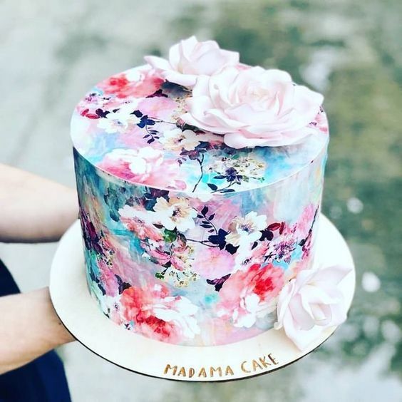 Creating Edible Floral Wedding Cakes With Cake House