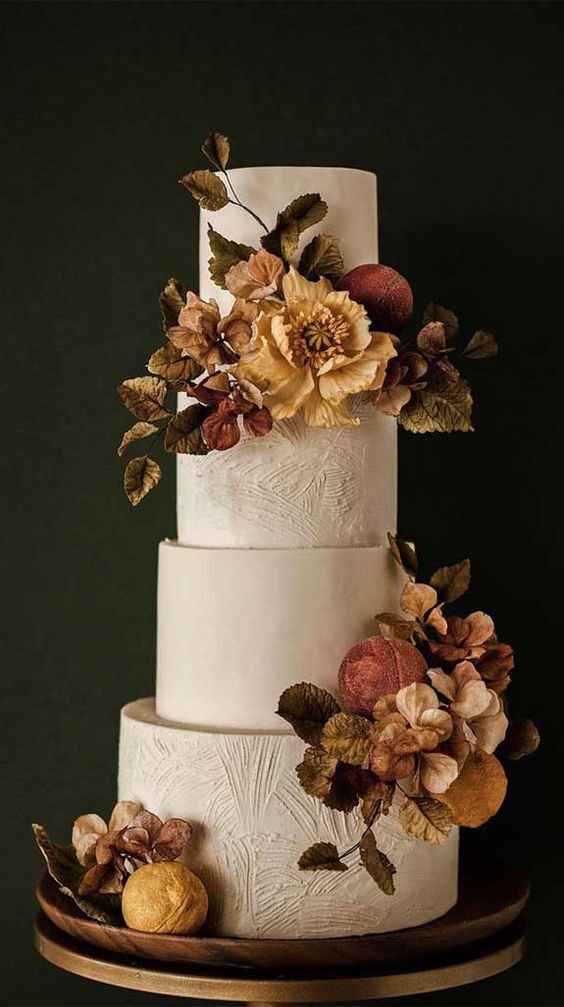 Floral Cakes That Are Too Pretty to Eat Preserved Flowers