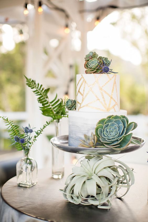 Floral Cakes That Are Too Pretty to Eat Botanical Cake