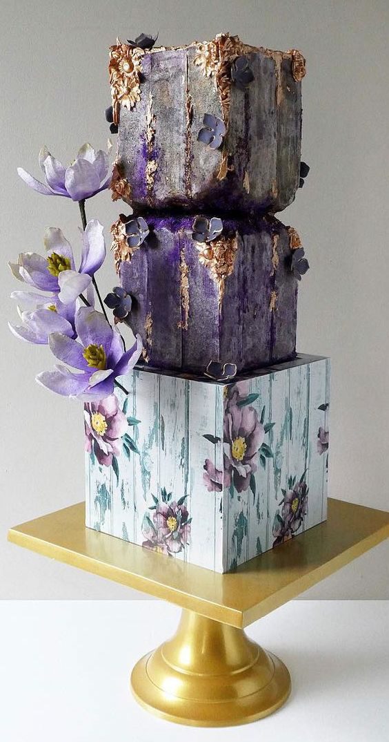 Floral Cakes That Are Too Pretty to Eat Cake Art
