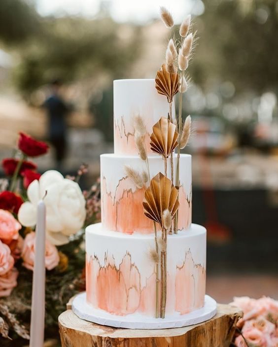 Floral Cakes That Are Too Pretty to Eat Wedding Cake