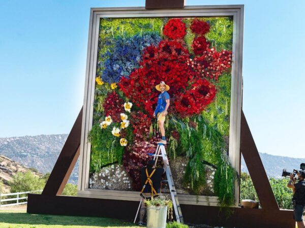 Full Bloom' flower competition serves comfort on HBO Max - Los Angeles Times