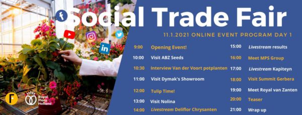 247 Live on Social Media During The First Social Trade Fair - article on thursd - timetable