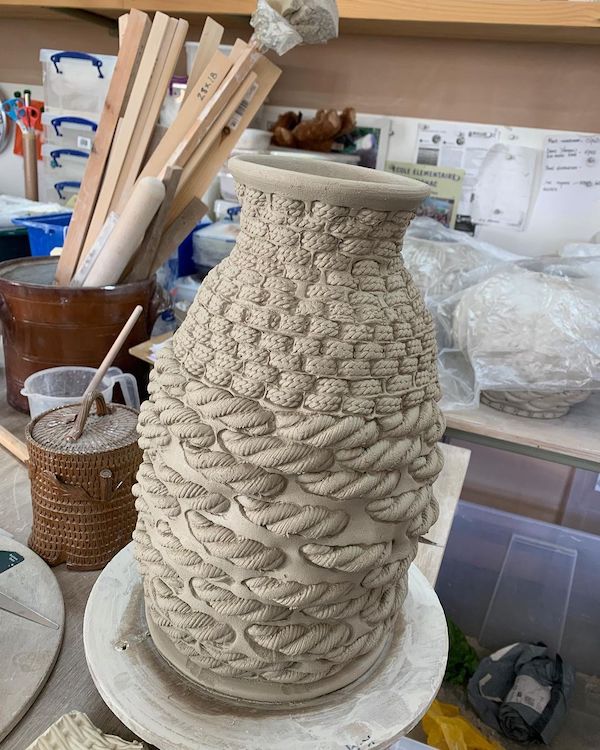 Ceramic Artist Kate Malone Mimics Basketry in a Series of Woven Vessels Ceramic Art