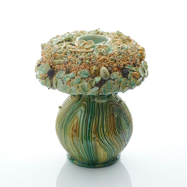 Ceramic Artist Kate Malone Mimics Basketry in a Series of Woven Vessels Ceramic Art
