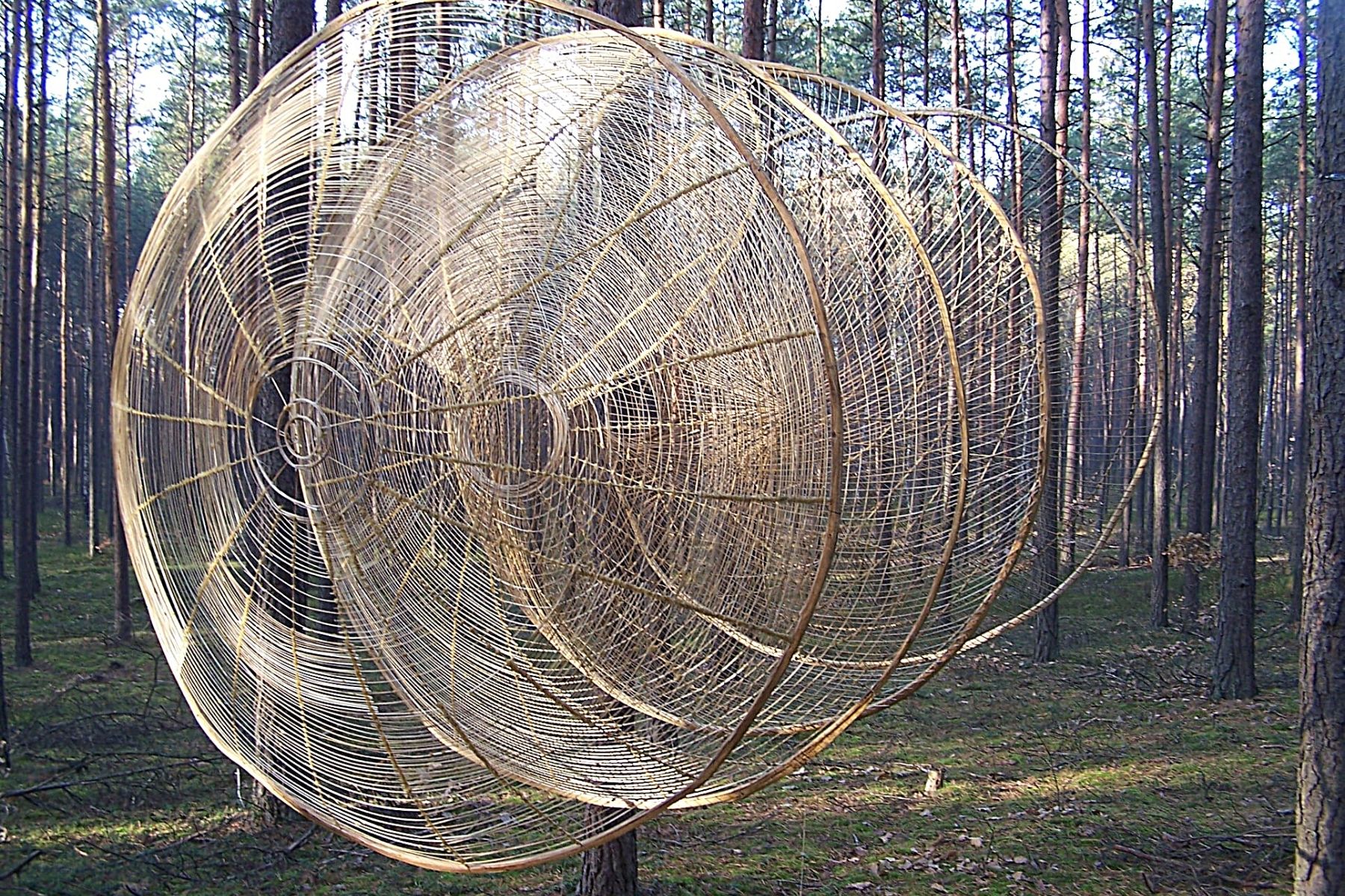 Land Art Is Miroslaw Maszlanko's Passion - An Unlimited Patience to Create Diffraction - Article on Thursd 