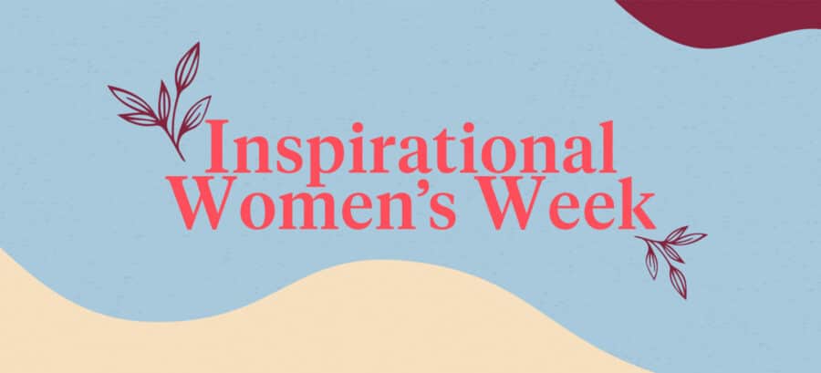 Inspirational women's week on thursd header