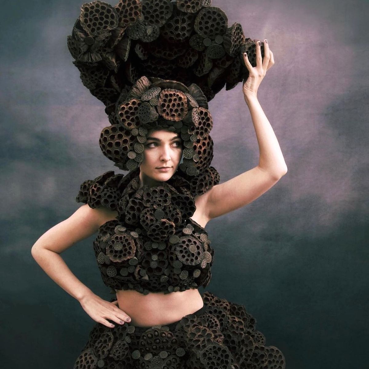 Dried Flower Skins Created by Brazilian Artist Melissa Meier