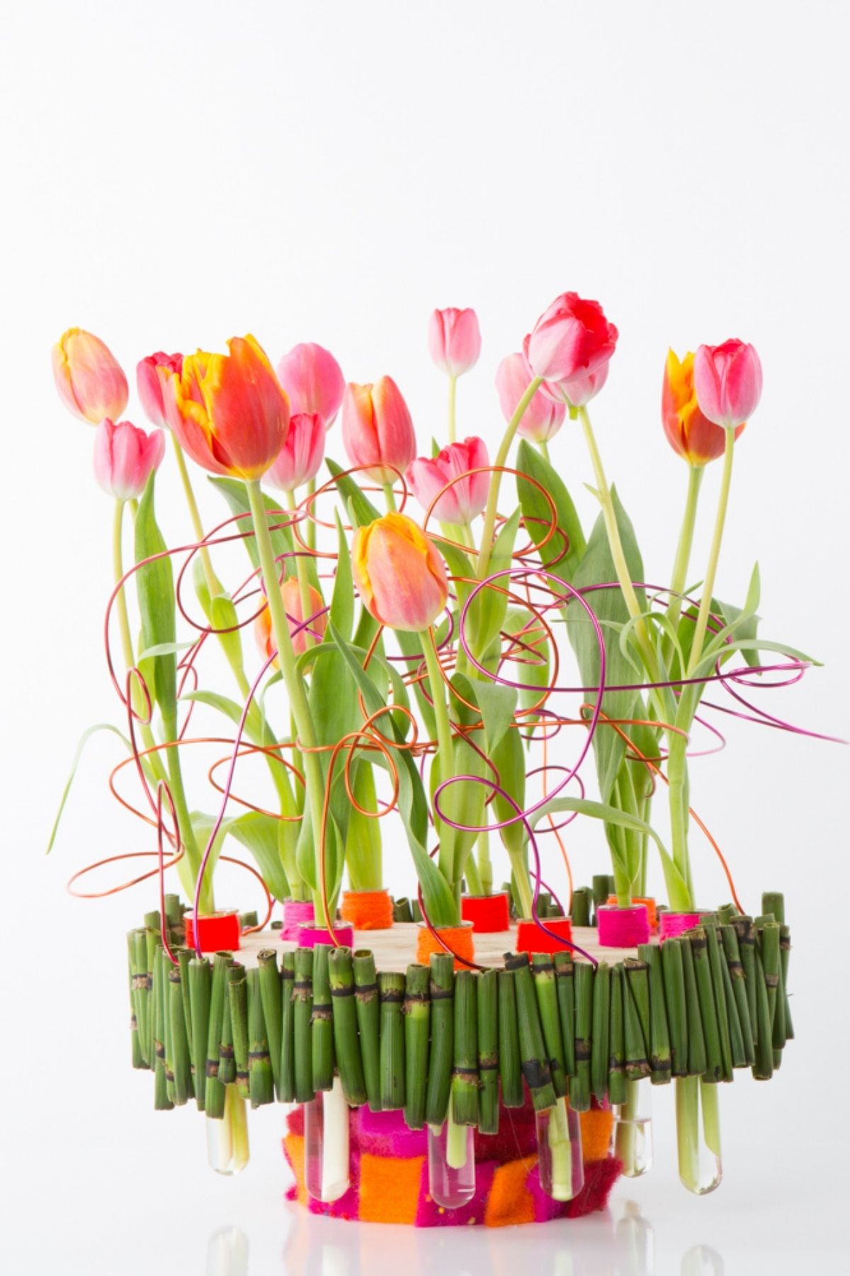Tulip Floral Design by Lily Beelen - on Thursd