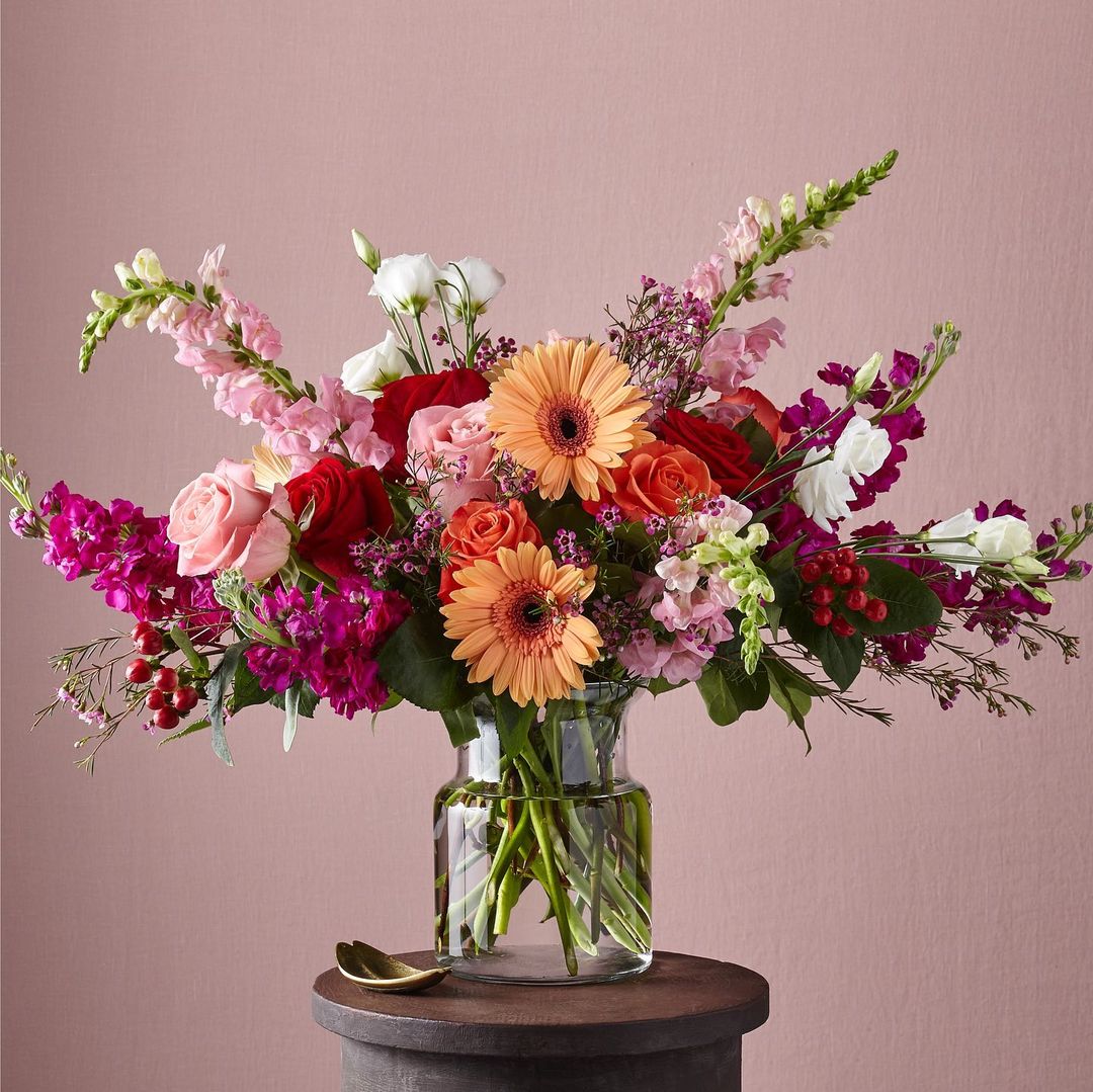 Valentine's Day Floral Trends